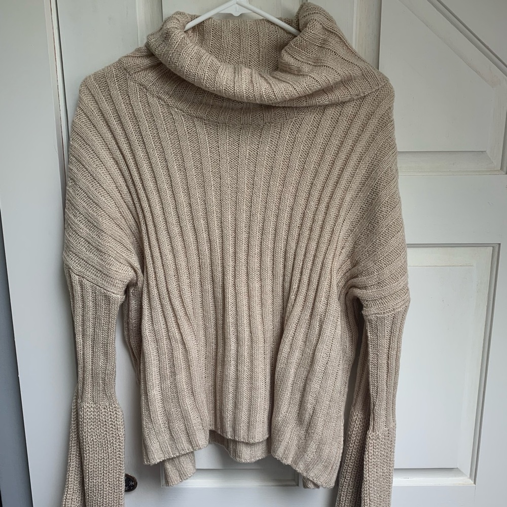 Nanamacs cowl neck sweater.